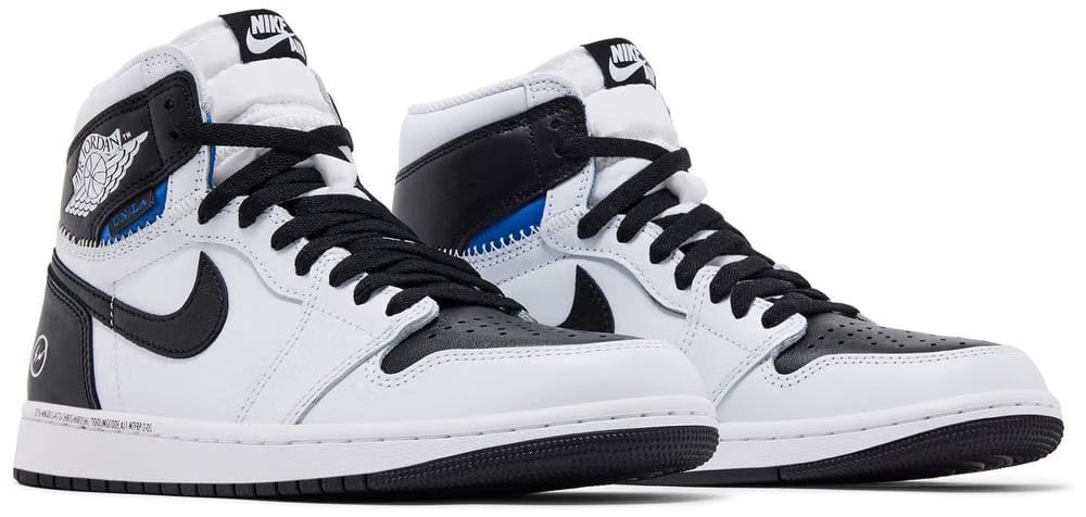 Fragment Design x Union LA x Air Jordan 1 Retro High OG SP White Black