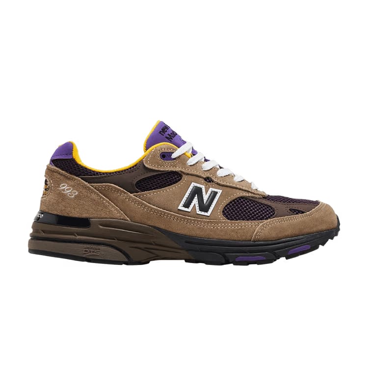993 Made in USA Mushroom Midnight Violet