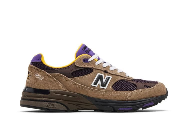 993 Made in USA Mushroom Midnight Violet