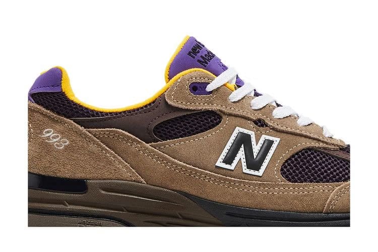 993 Made in USA Mushroom Midnight Violet