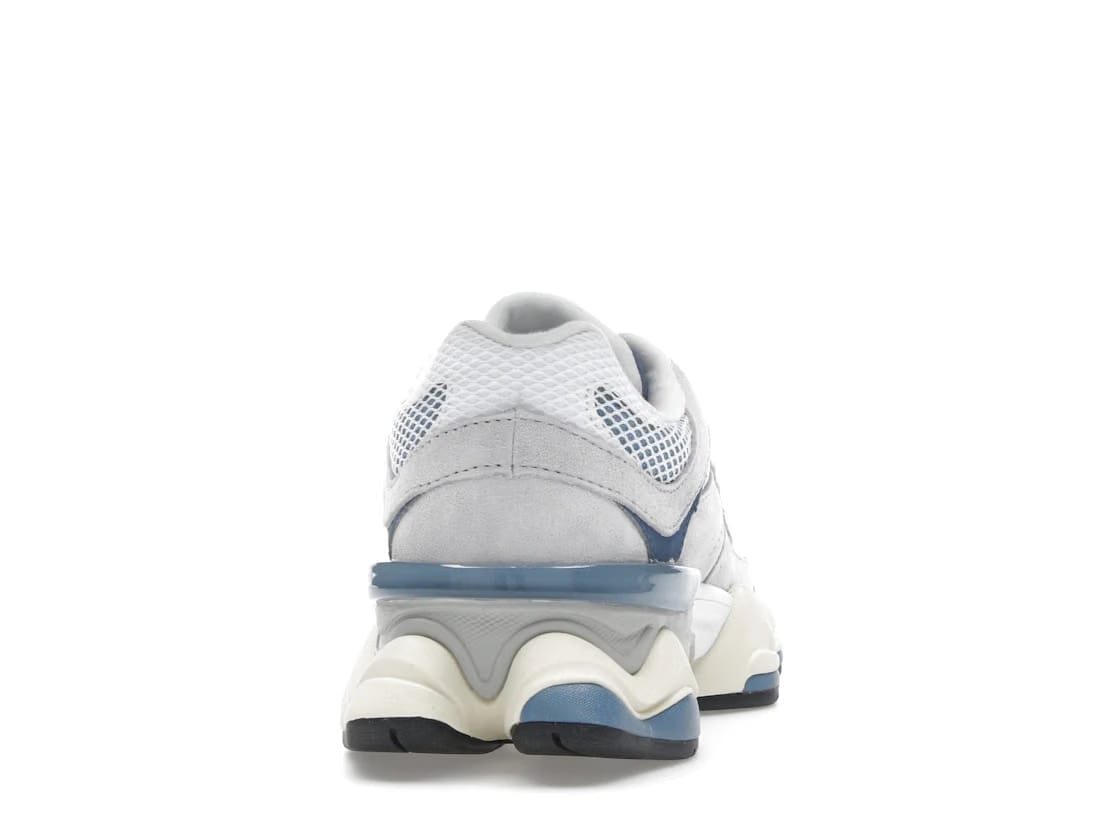 New Balance 9060 Pearl Grey Dark Shoreline Blue