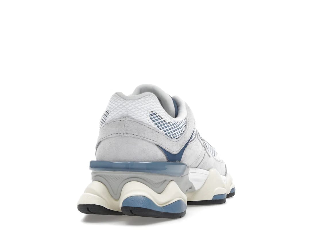 New Balance 9060 Pearl Grey Dark Shoreline Blue
