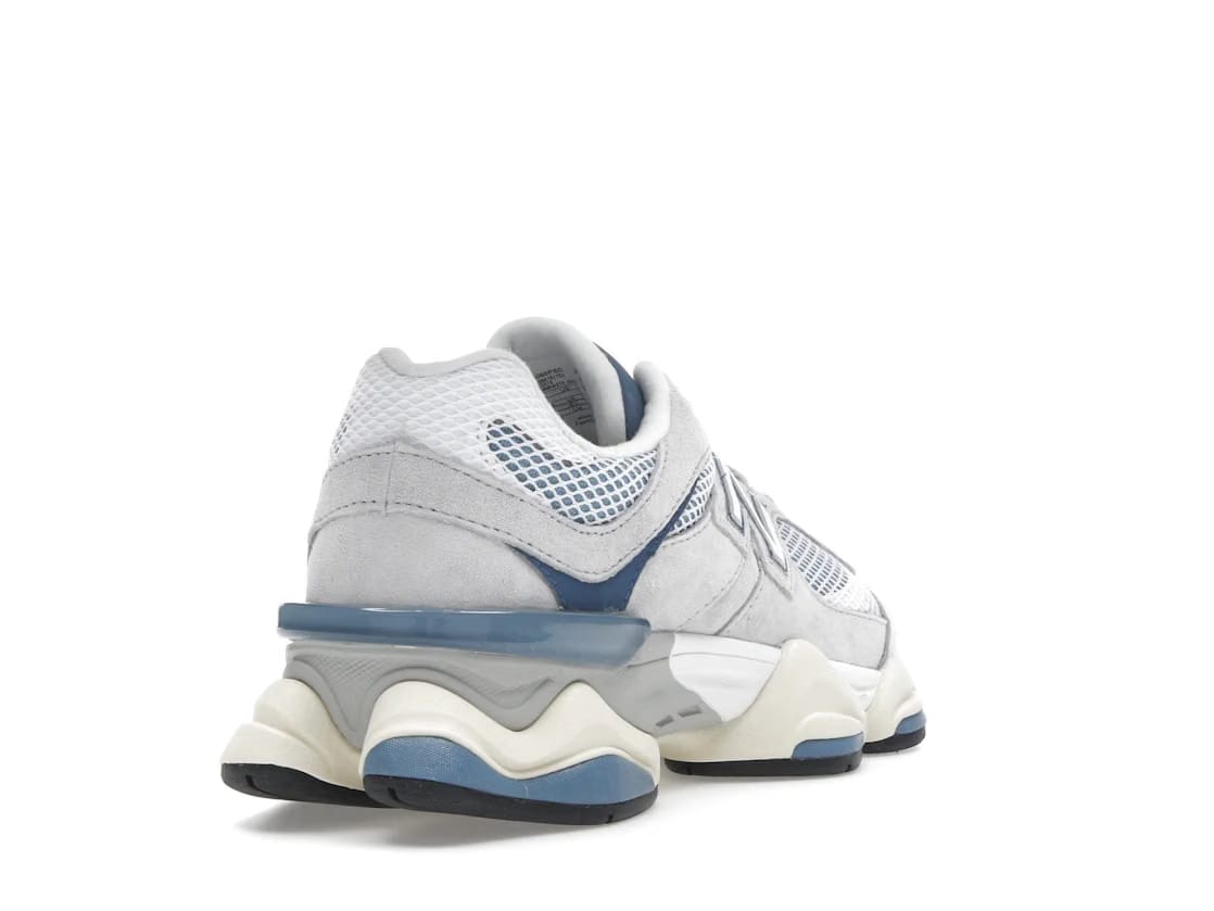 New Balance 9060 Pearl Grey Dark Shoreline Blue