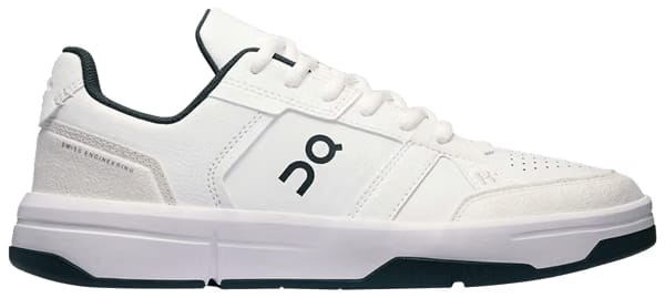ON Wmns The Roger Clubhouse 'White Evergreen'