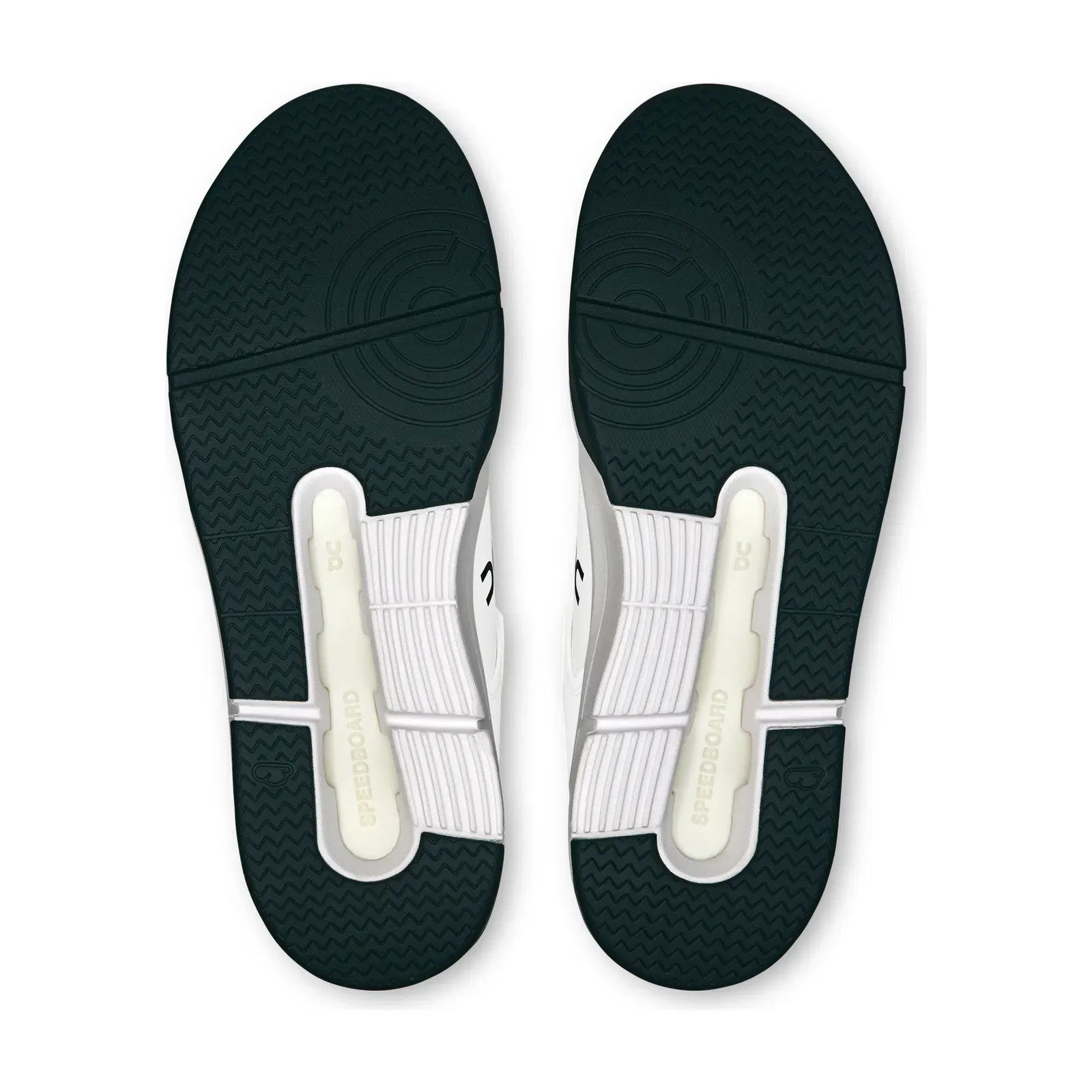 ON Wmns The Roger Clubhouse 'White Evergreen'