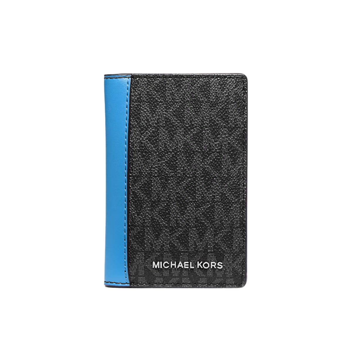 Michael Kors Mens Hudson Signature Logo Folio Card Case