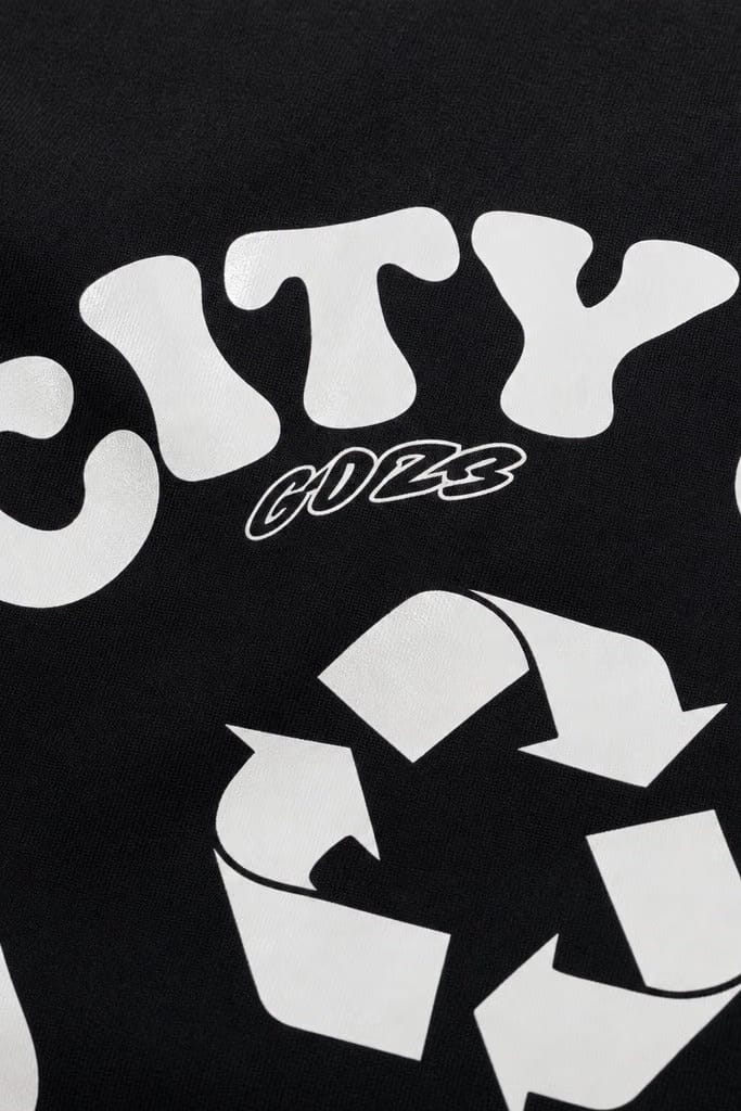 City Off Domes Dynasty Wear Black Bowling Shirt