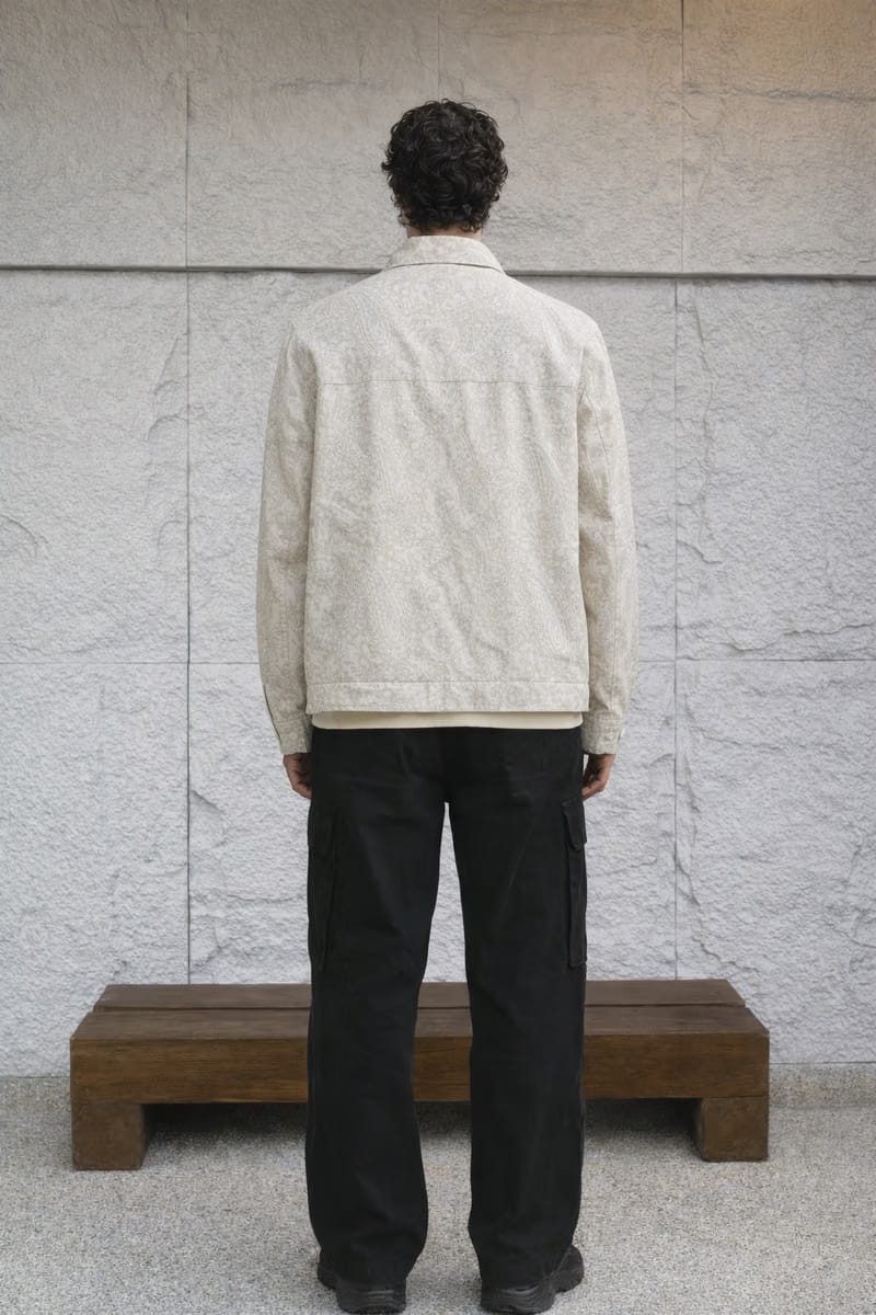 Ornamental Paisley Jacket
