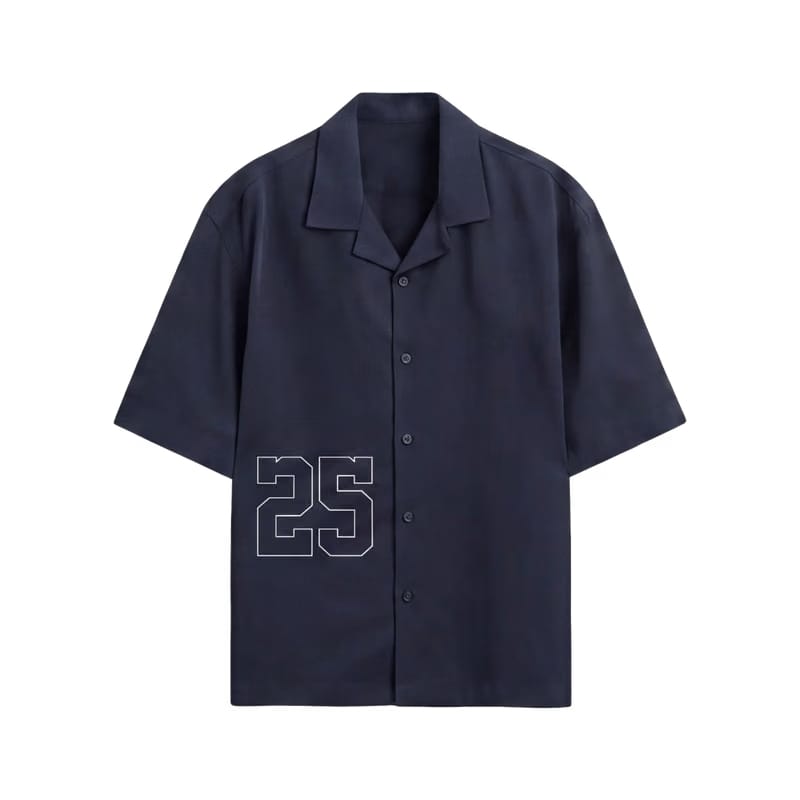 City Off Domes Midnight Game Blue Bowling Shirt