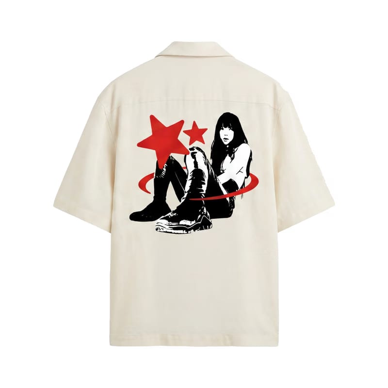City Off Domes Vault Series White Bowling Shirt