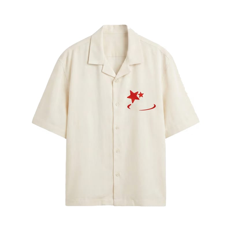 City Off Domes Vault Series White Bowling Shirt