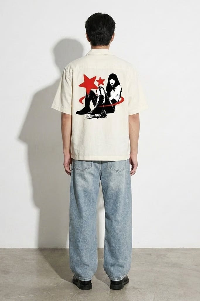 City Off Domes Vault Series White Bowling Shirt