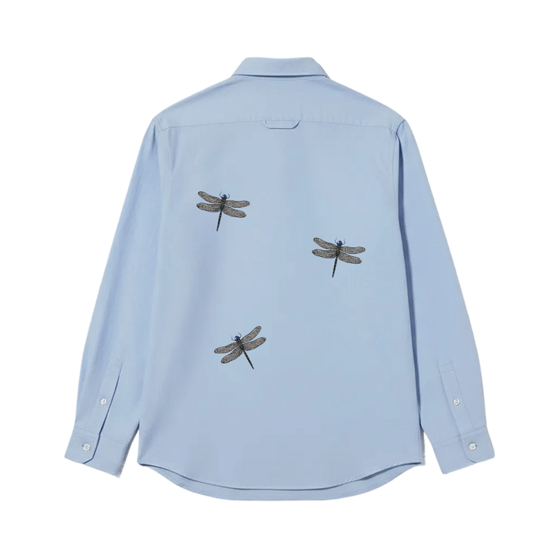 City Off Domes Vault Series White Bowling Shirt