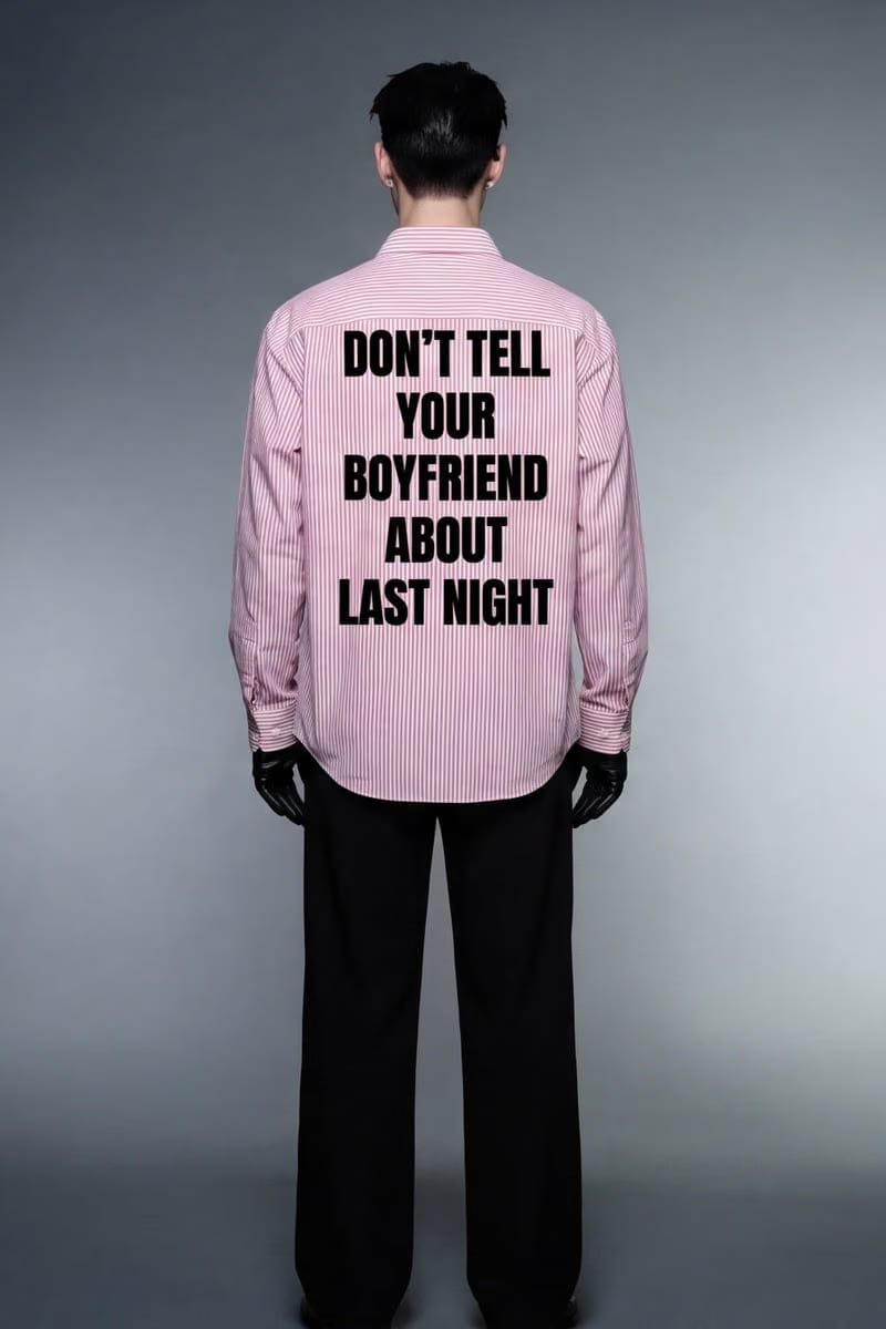 Forfksake Last Night Policy Shirt