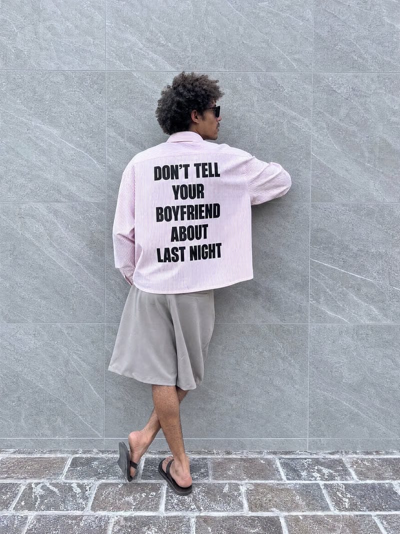 Forfksake Last Night Policy Shirt