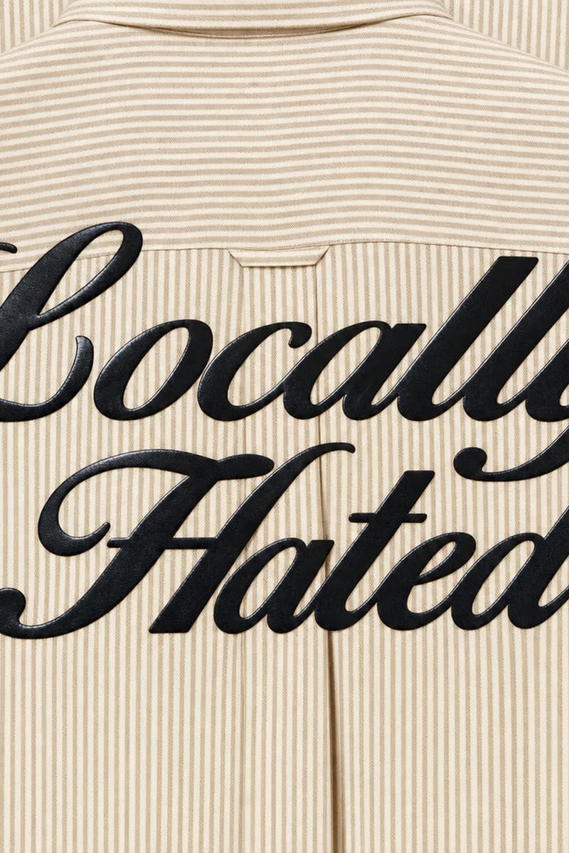 Forfksake Locally Hated Shirt