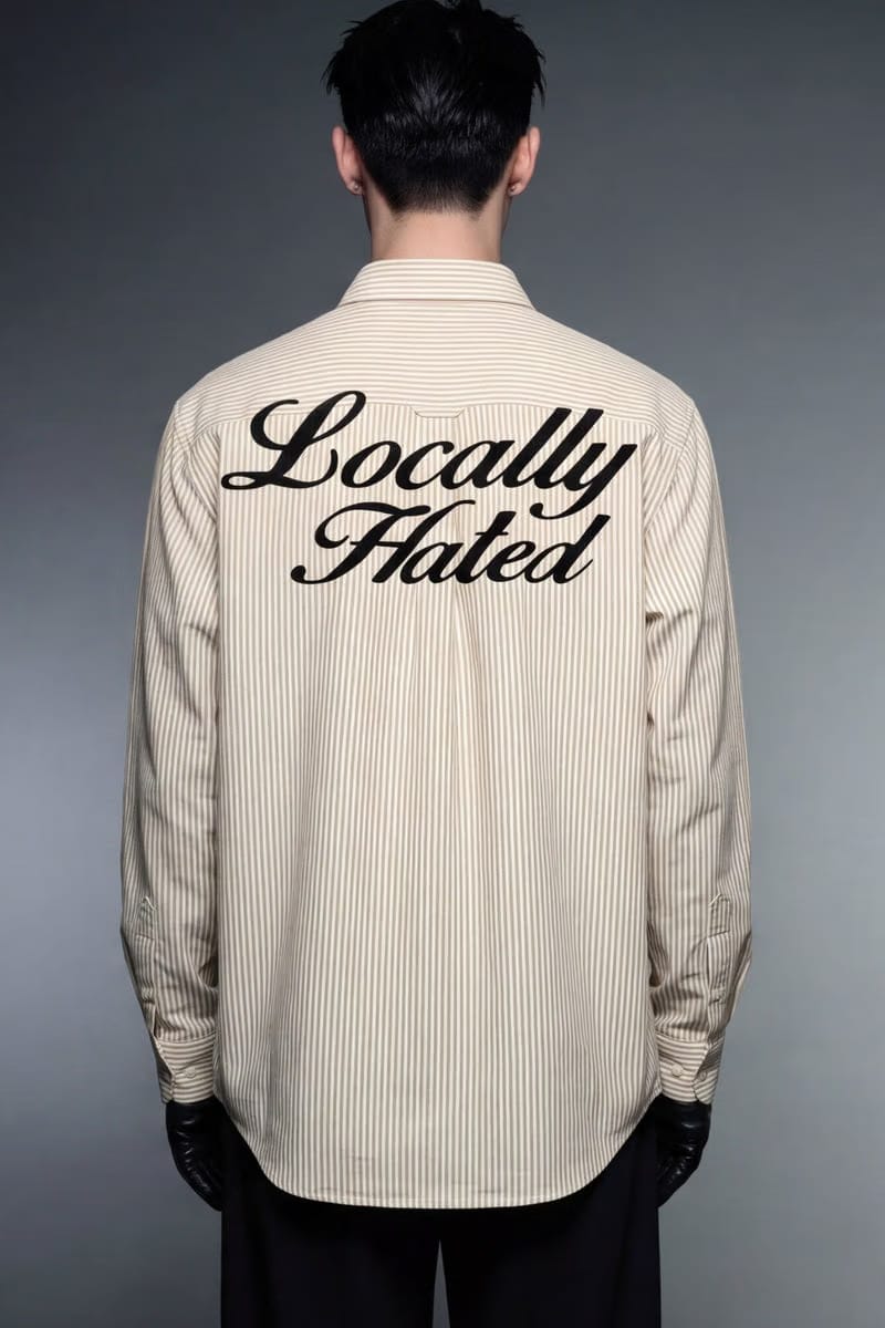 Forfksake Locally Hated Shirt