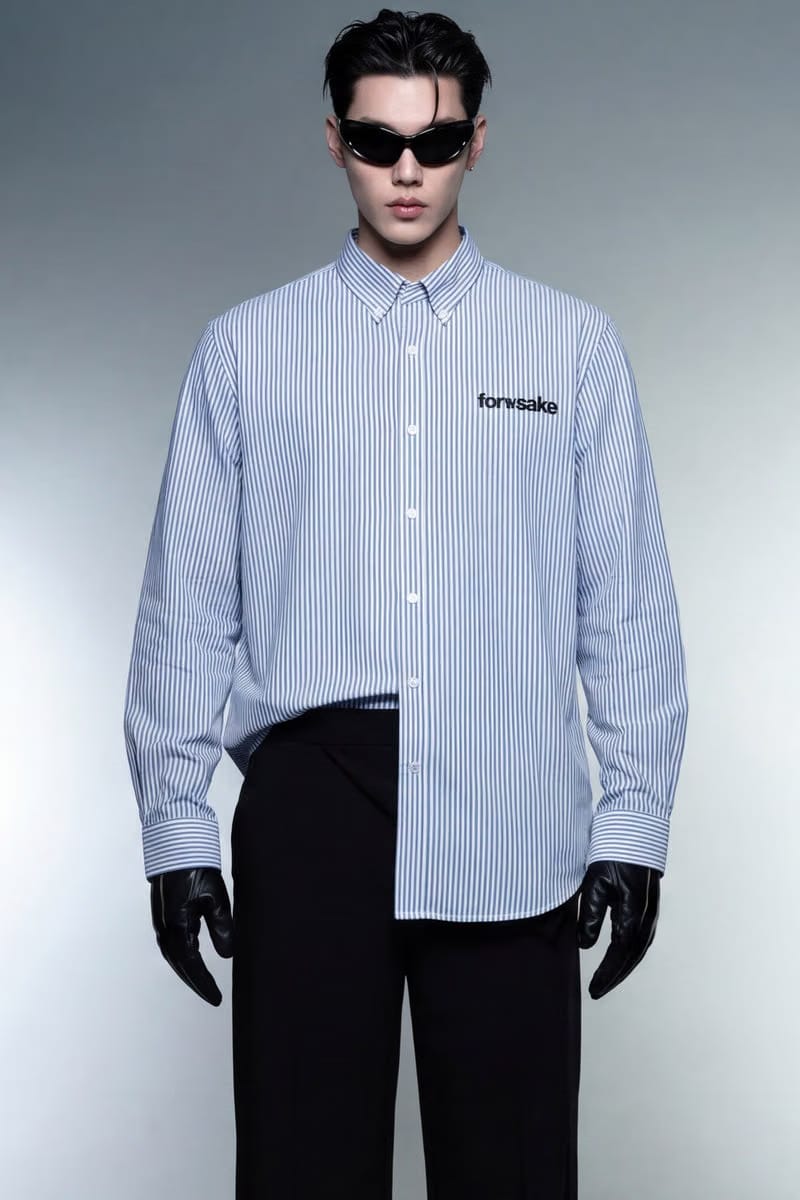 Forfksake Nude Authority Shirt