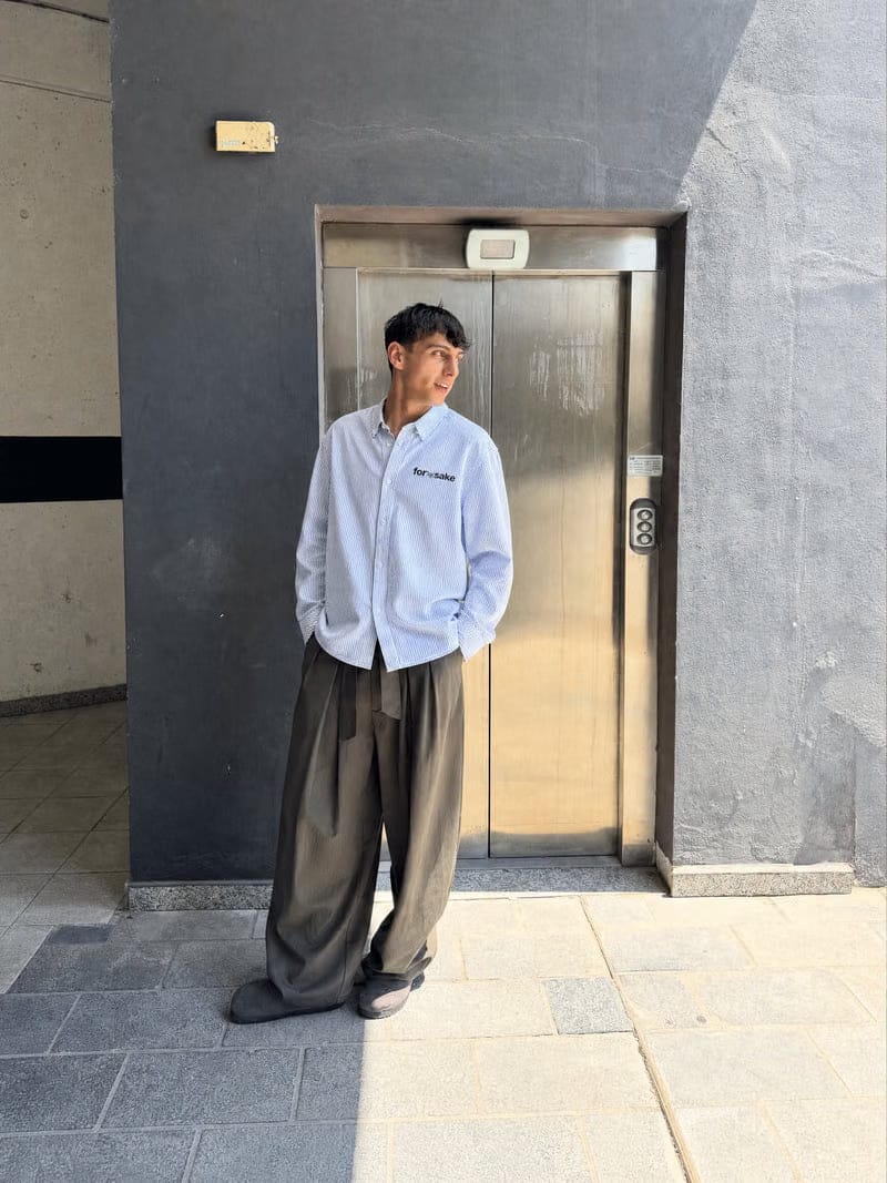 Forfksake Nude Authority Shirt
