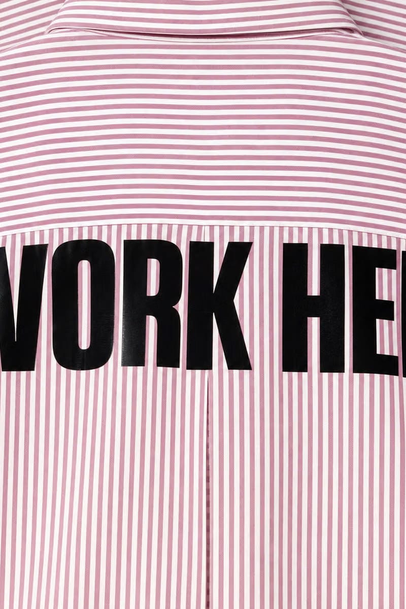 Forfksake Shift Badge Shirt