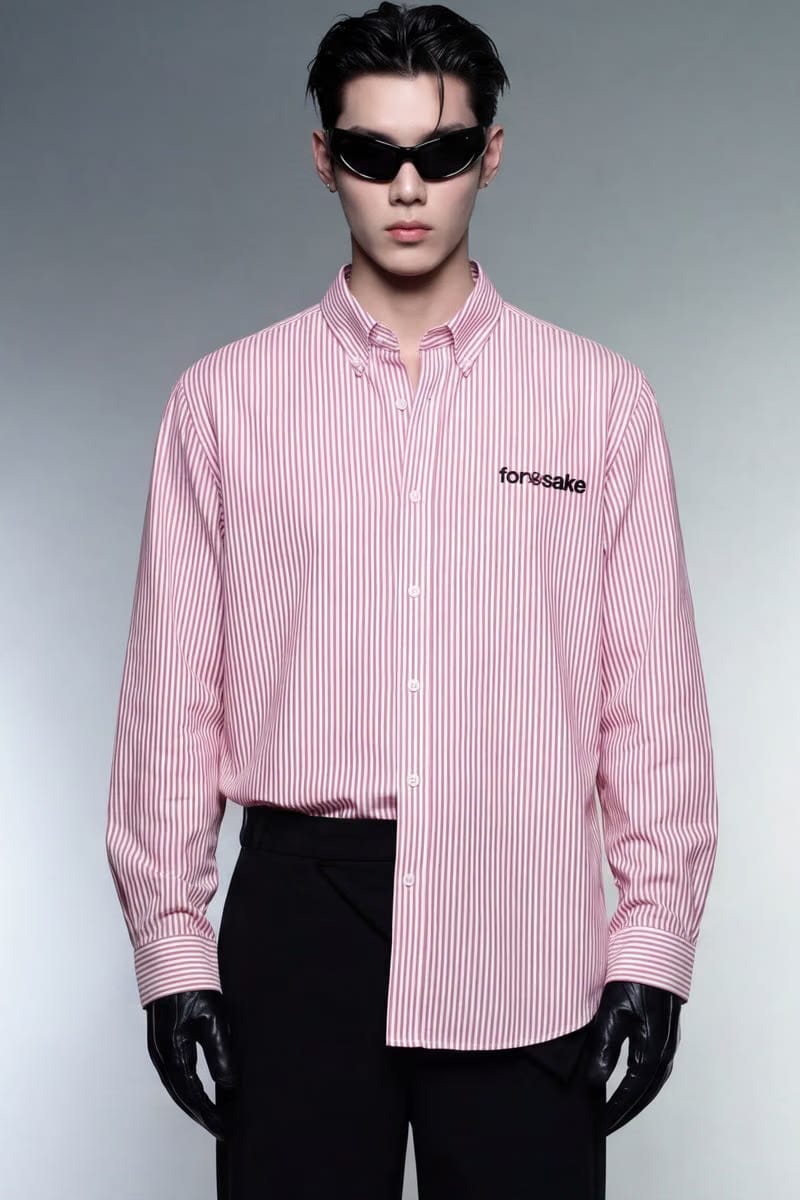 Forfksake Shift Badge Shirt