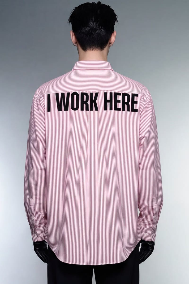 Forfksake Shift Badge Shirt