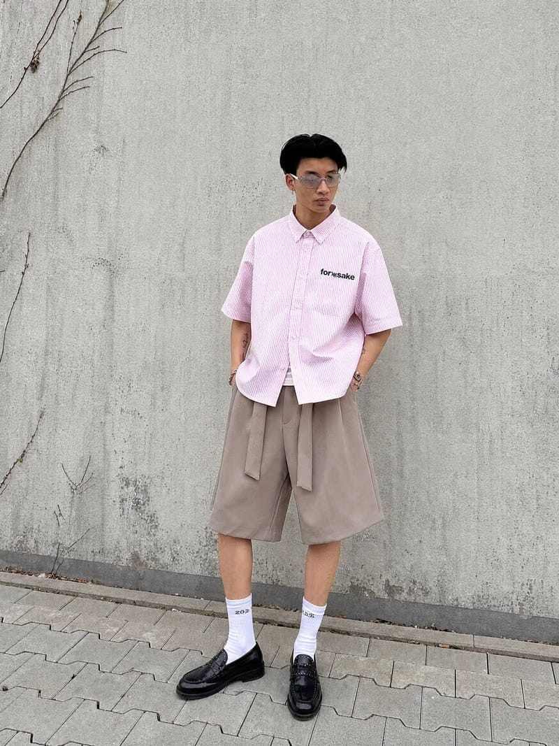 Forfksake Shift Badge Shirt