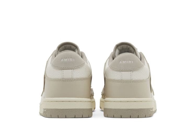 Amiri Skel Top Low Alabaster