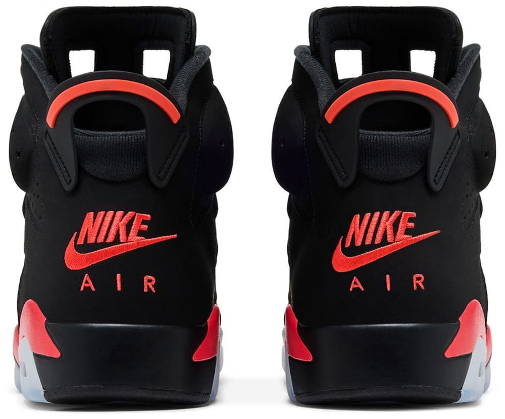 Air Jordan 6 Retro Reverse Infrared Salesman
