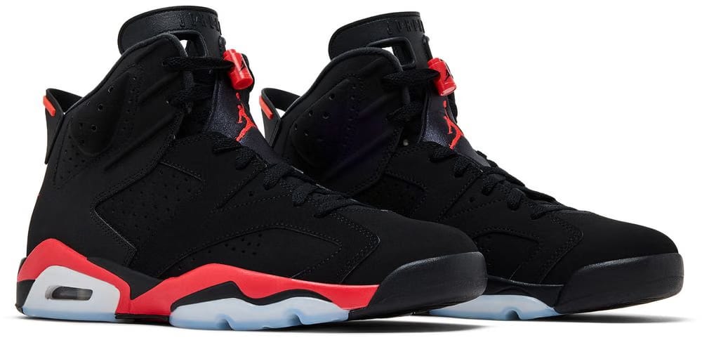 Air Jordan 6 Retro Reverse Infrared Salesman