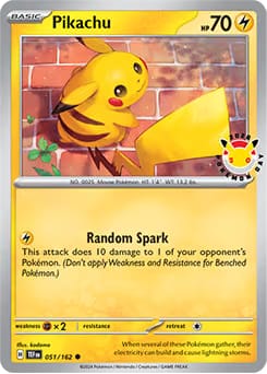 Pokemon Reverse Holofoil Card