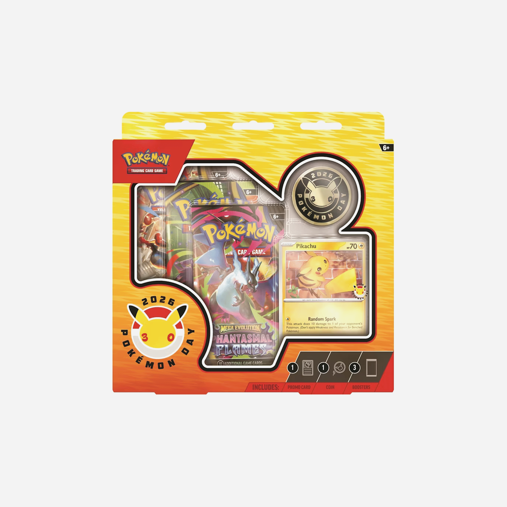 2026 Pokémon Day Pikachu Collection (30th Anniversary)