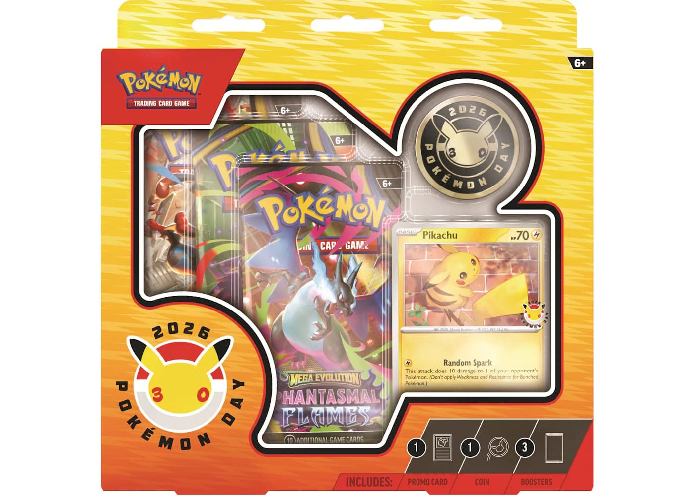 2026 Pokémon Day Pikachu Collection (30th Anniversary)