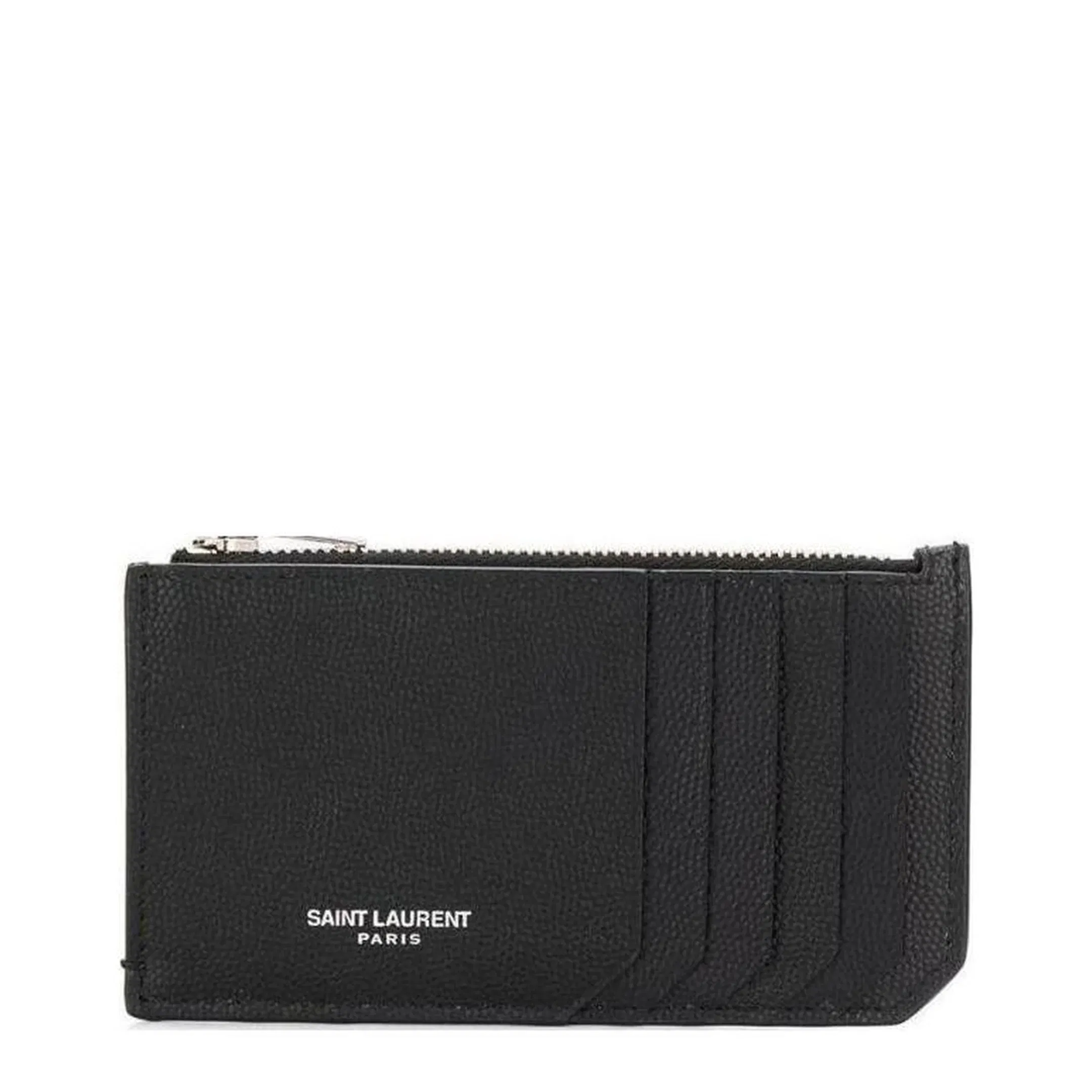 Black Rectangular Card Holder