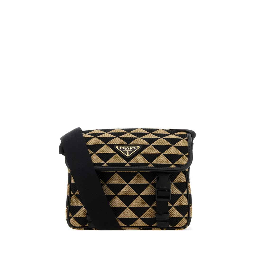 Symbole Messenger Bag, Gold Hardware