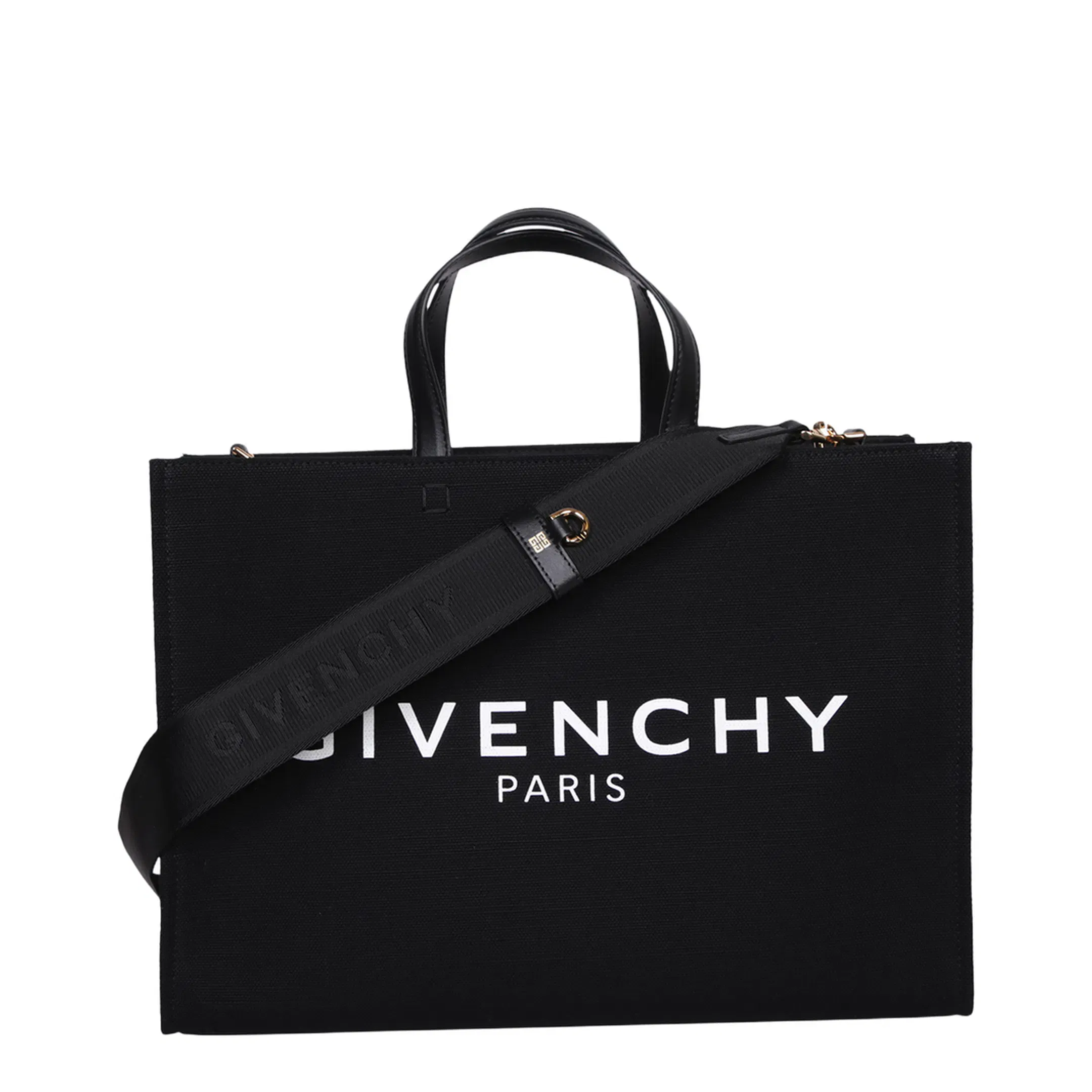 G-Tote Medium Shopping Bag In Canvas