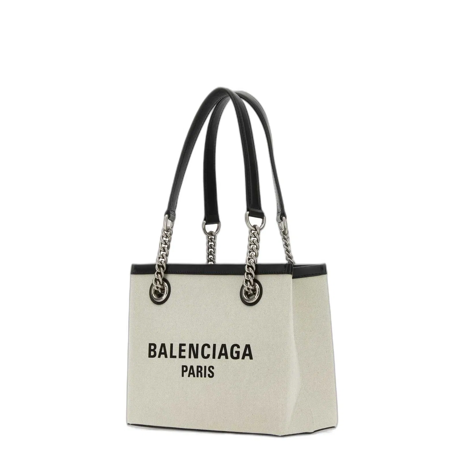 Duty Free Small Canvas Tote Bag