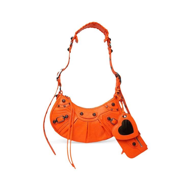 Xs Le Cagole Shoulder Bag Fluo Orange