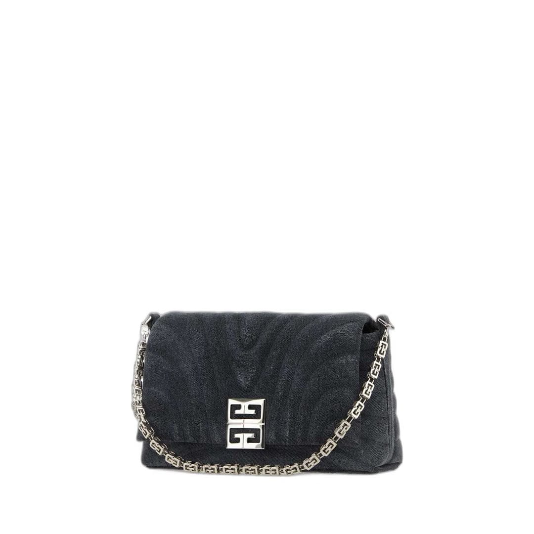 4G Soft Medium Bag In Denim