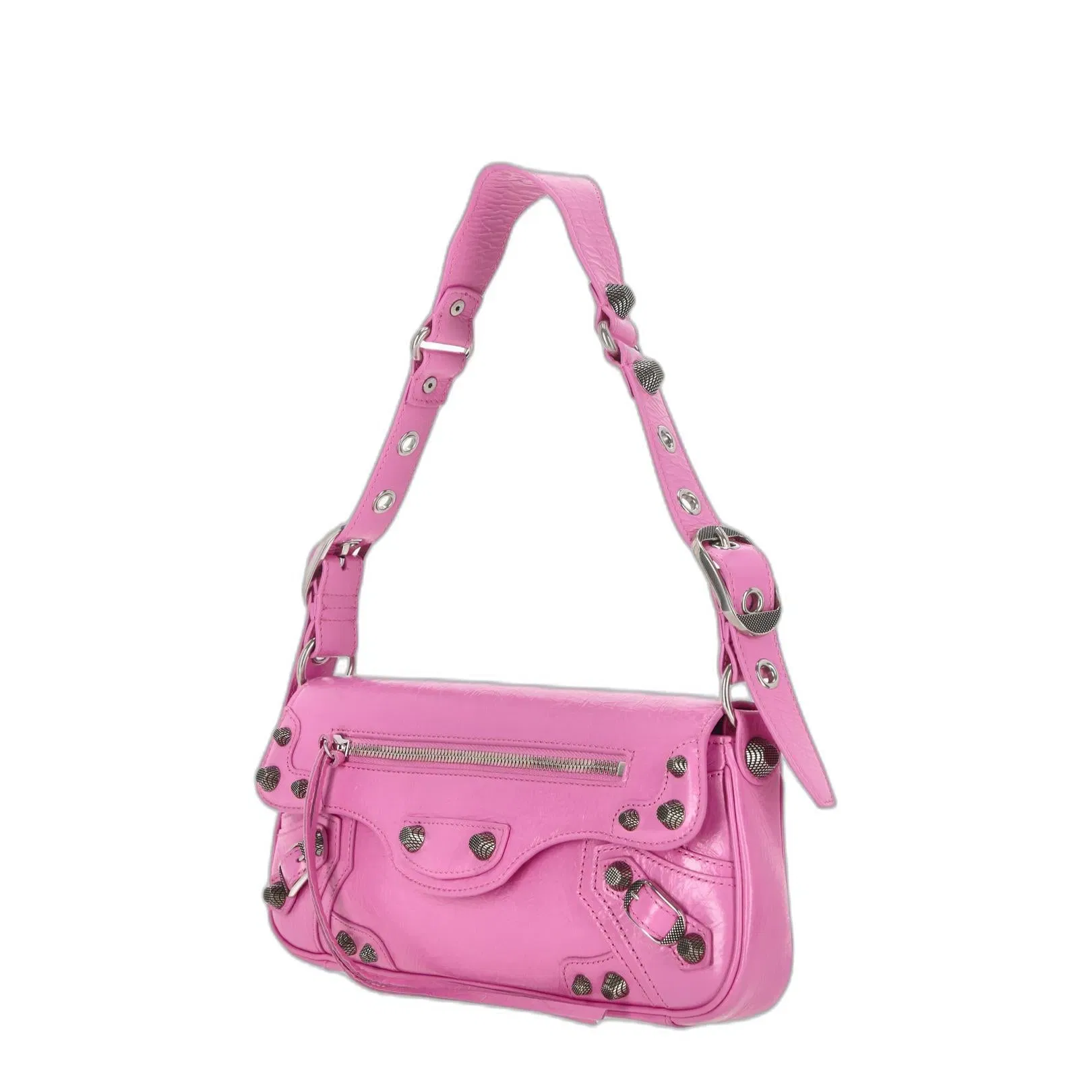 Le Cagole Shoulder Bag in Pink