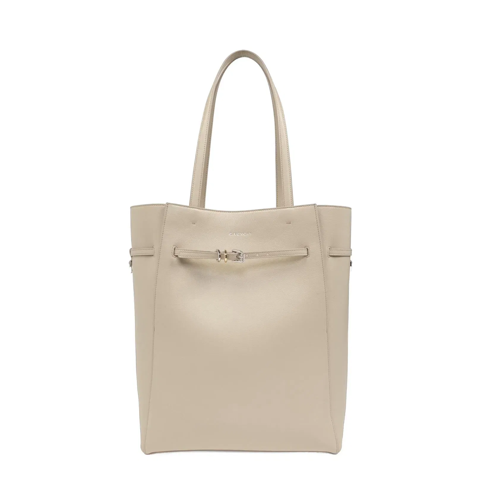 Voyou Medium Tote Bag In Leather