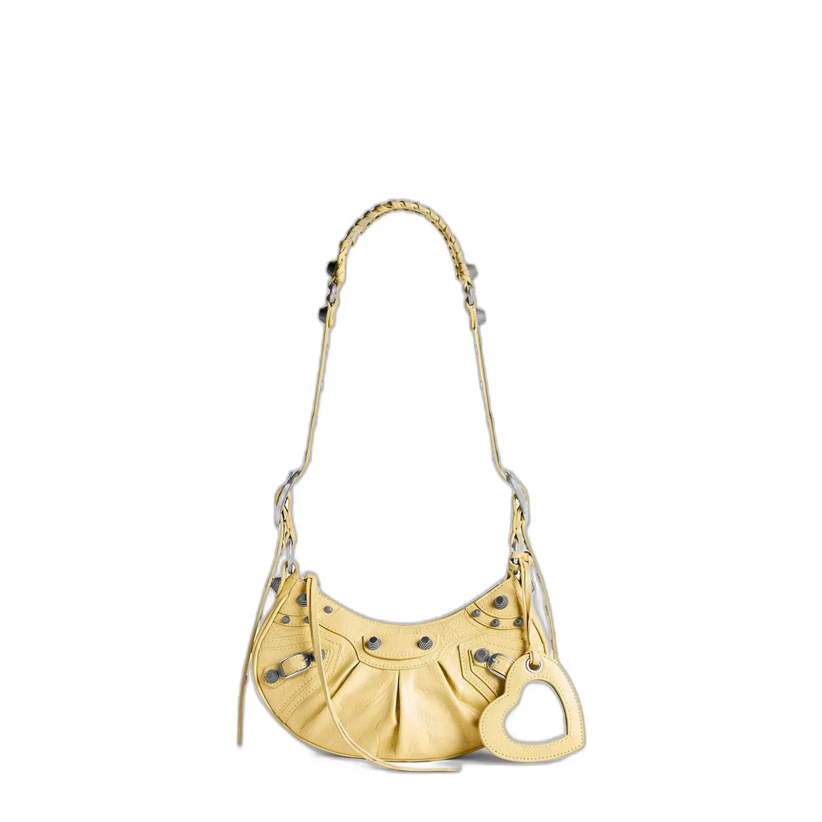 Le Cagole Zipped Xs Shoulder Bag