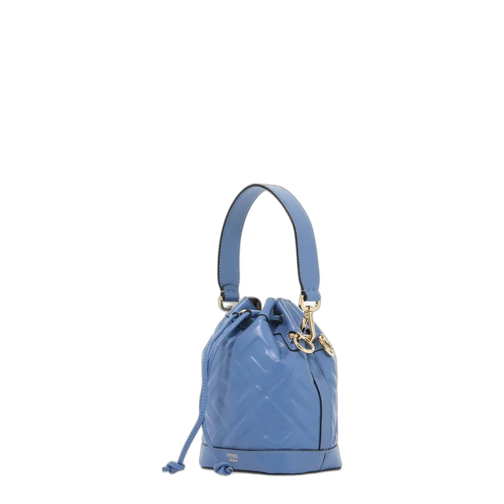 Mini Mon Tresor Drawstring Bucket Bag