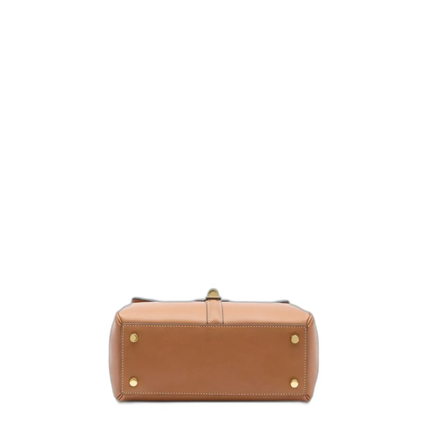 16 Small 2way Handbag in Tan Calfskin