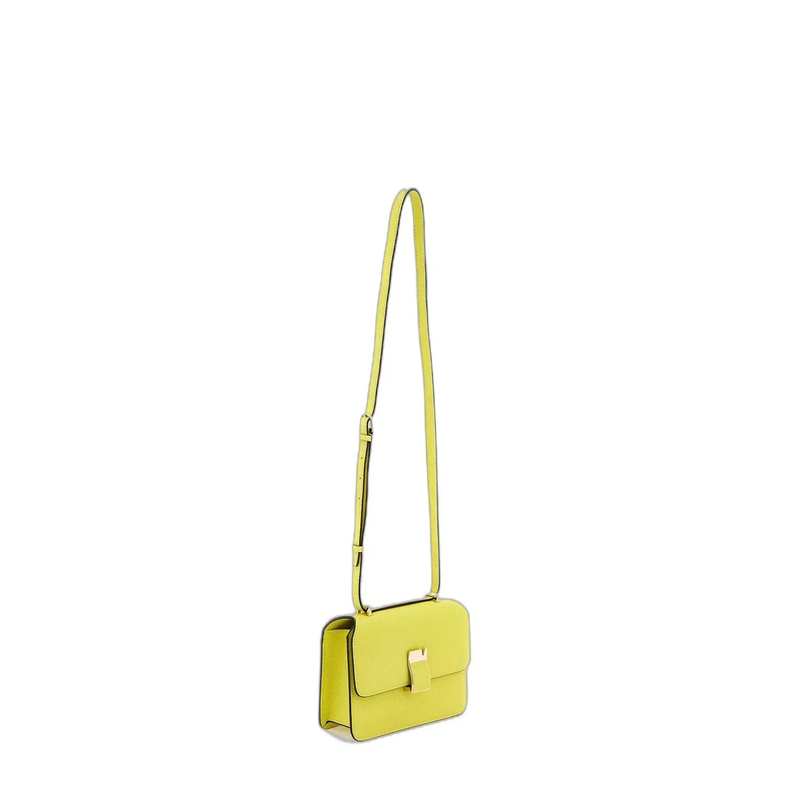 Nolo Mini Crossbody Bag in Citrine Yellow