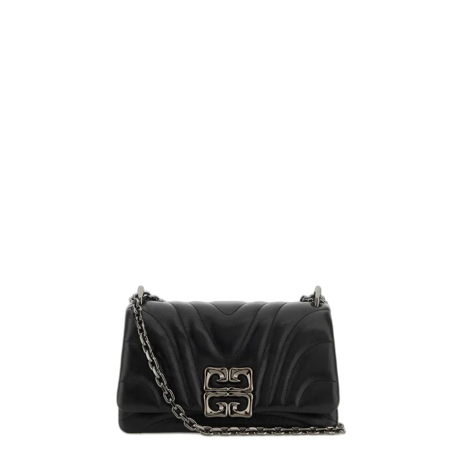 4G Soft Small Bag In Quilted Leather