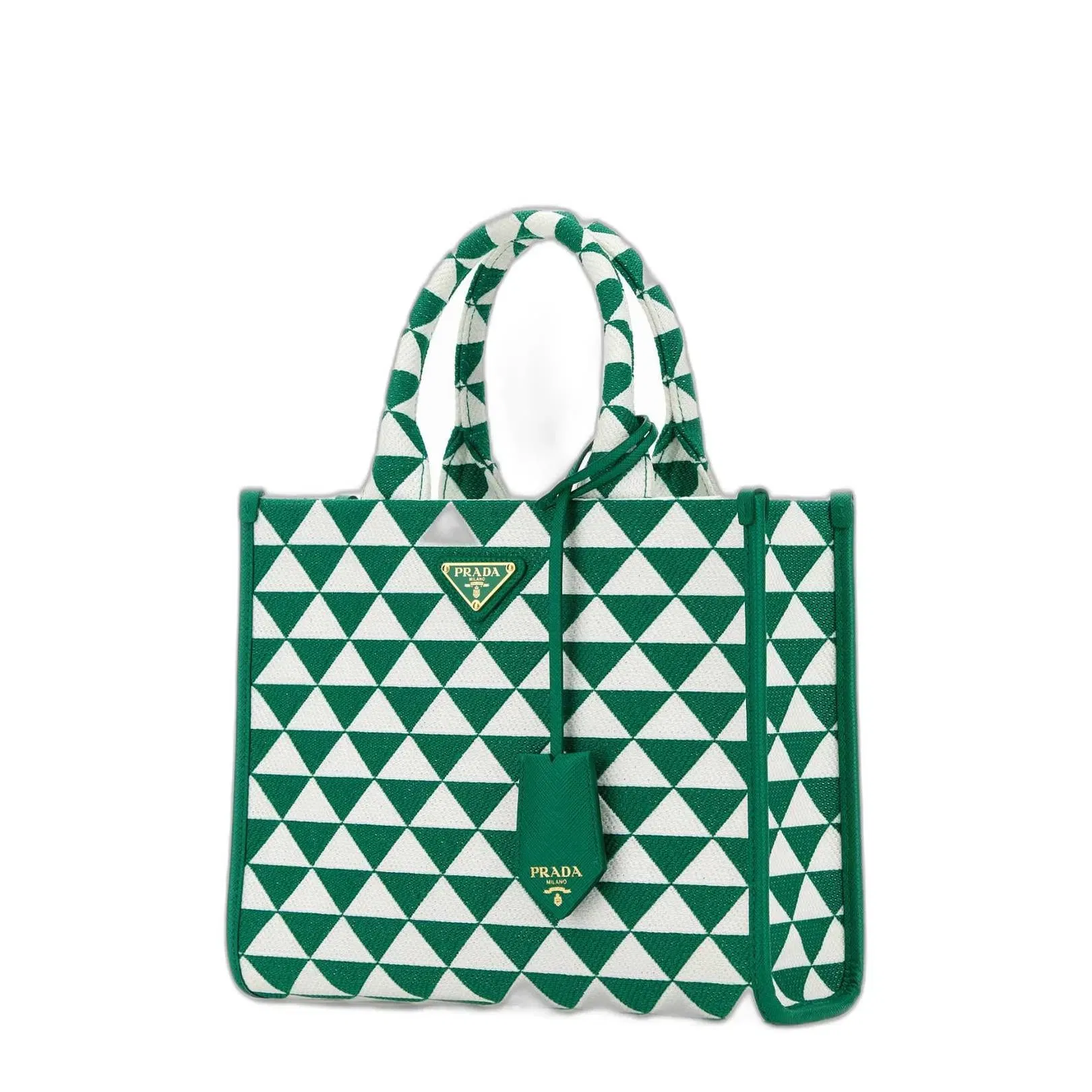Symbole Small Top Handle Bag in Mango Bianco