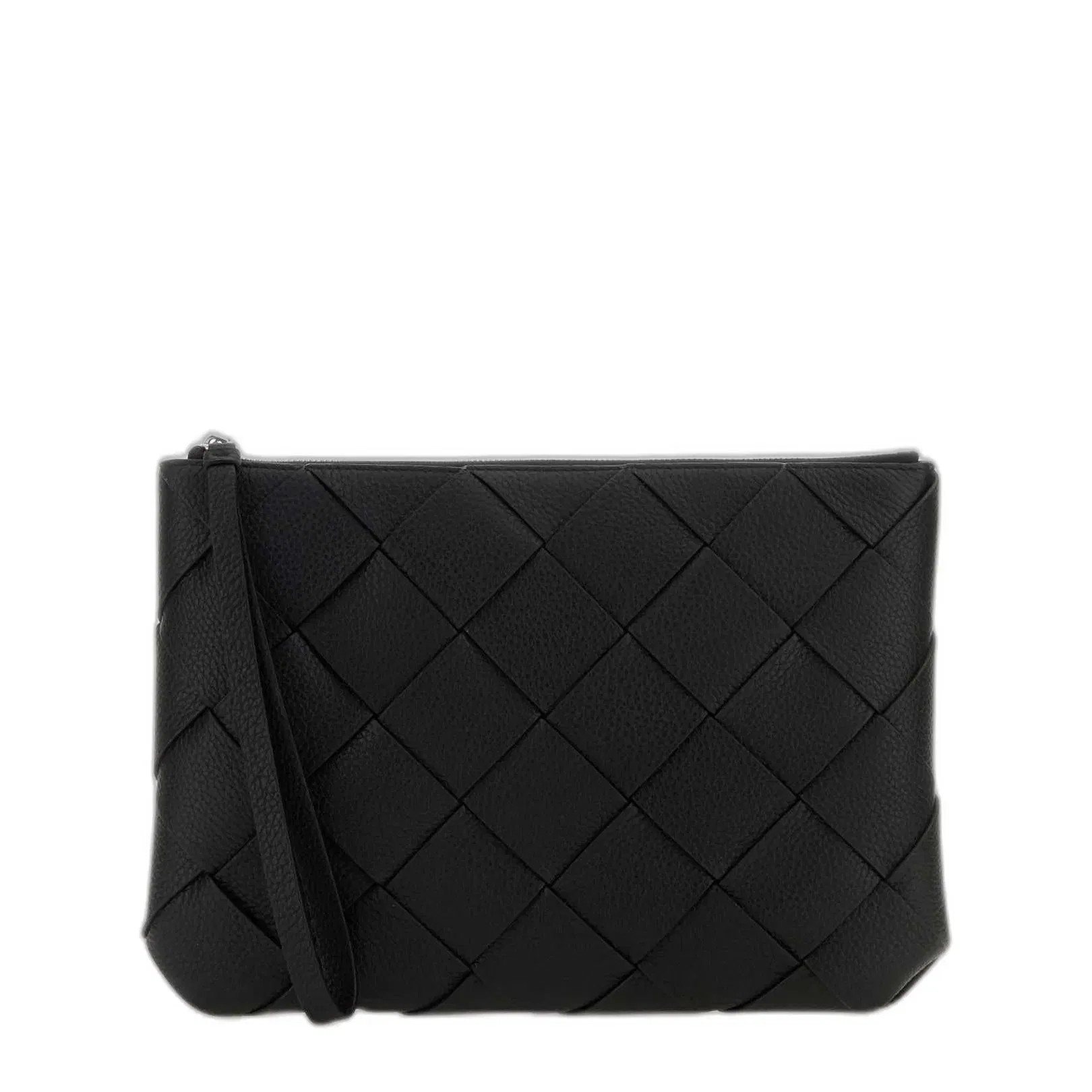 Diago Large Clutch In Intrecciato Vn