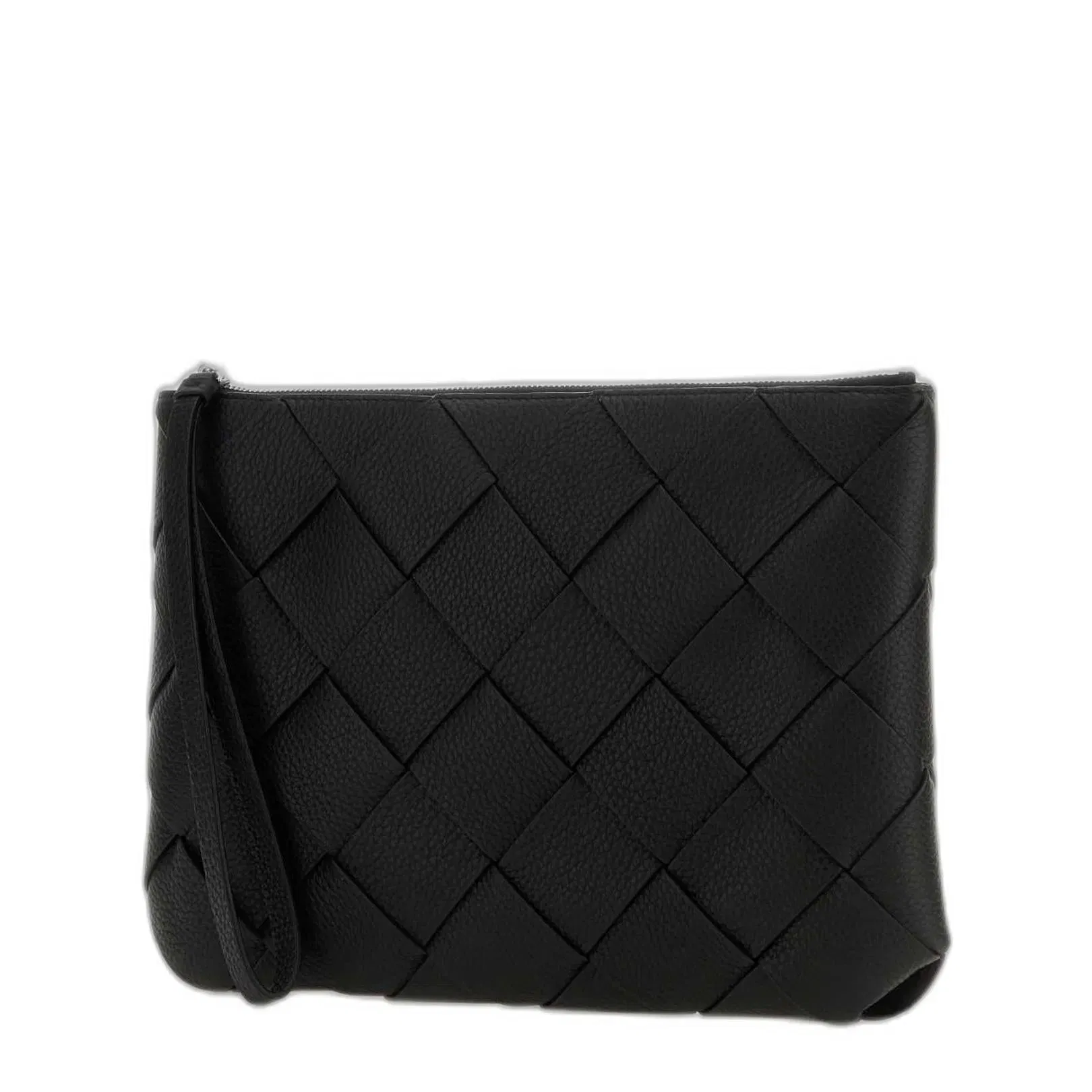 Diago Large Clutch In Intrecciato Vn