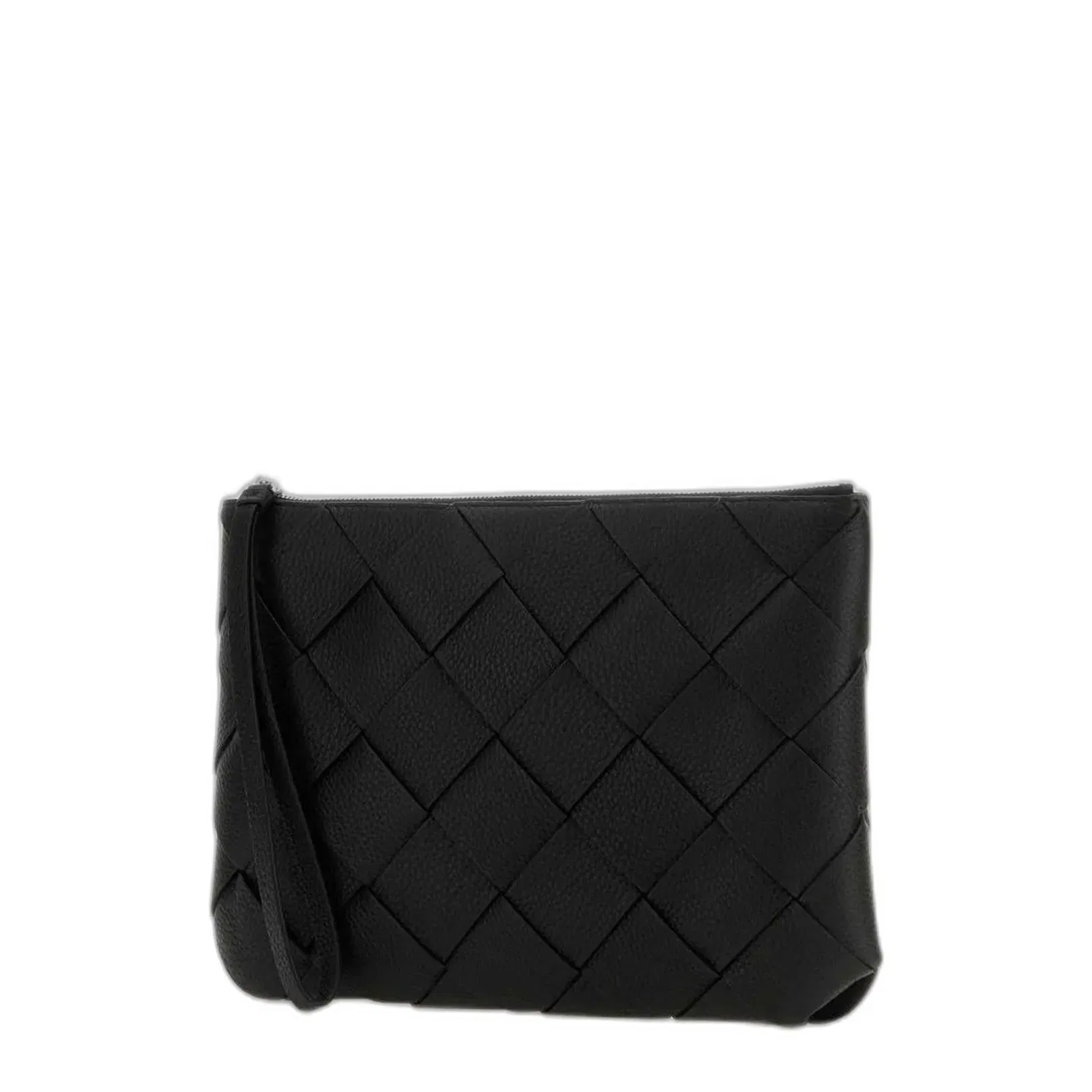 Diago Large Clutch In Intrecciato Vn